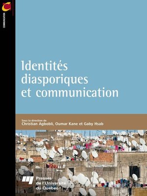 cover image of Identités diasporiques et communication